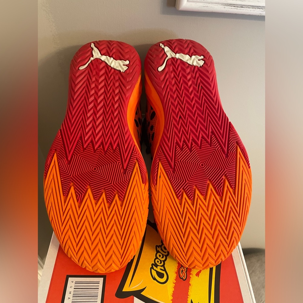 Puma Scoot Zeros Cheetos Flaming Hot Basketball S… - image 8